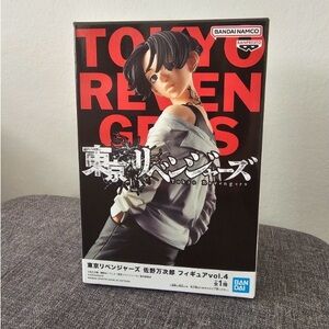 Tokyo Revengers Mikey Black Hair Version Vol. 4 Figure